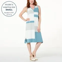 "As Is" WynneCollection Intarsia Striped Sweater Dress 9 "As Is" WynneCollection Intarsia Striped Sweater Dress -Dresses Shop as is wynnecollection intarsia striped sweater dress d 2023040416044137844857 alt11