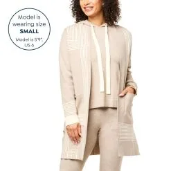 "As Is" WynneCollection SoftKNIT Patterned Double Knit Topper -Dresses Shop as is wynnecollection softknit patterned double knit to d 2022110212301853830750 alt11