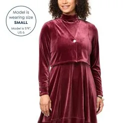 "As Is" WynneLayers Cropped Velvet Cardigan 14 "As Is" WynneLayers Cropped Velvet Cardigan -Dresses Shop as is wynnelayers cropped velvet cardigan d 202211021234156830765 alt12