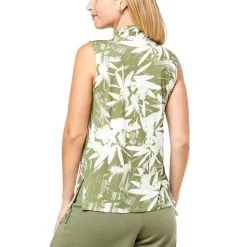 "As Is" WynneLayers Mock-Neck Viscose Sleeveless Top -Dresses Shop as is wynnelayers mock neck viscose sleeveless top d 2022080308423333818515 alt1