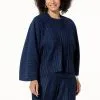 "As Is" WynneLayers Plisse Knit Kimono Shrug -Dresses Shop as is wynnelayers plisse knit kimono shrug d 20230307163024797841925