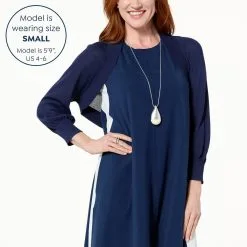 "As Is" WynneLayers "Sleeves Please" Shrug Sweater -Dresses Shop as is wynnelayers sleeves please shrug sweater d 20230405110845417844852 alt11