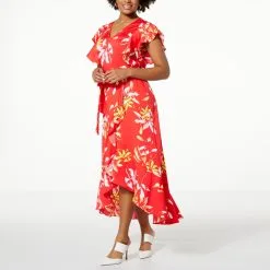 C Wonder By Christian Siriano Faux Wrap Dress -Dresses Shop c wonder by christian siriano faux wrap dress d 2023041009272028829696 alt2