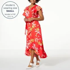 C Wonder By Christian Siriano Faux Wrap Dress -Dresses Shop c wonder by christian siriano faux wrap dress d 20230421131450467829696 alt12