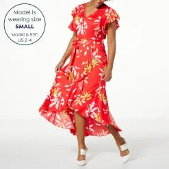 C Wonder By Christian Siriano Faux Wrap Dress -Dresses Shop c wonder by christian siriano faux wrap dress d 2023042113145182829696 alt11