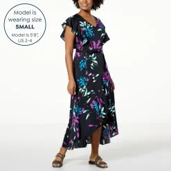 C Wonder By Christian Siriano Faux Wrap Dress -Dresses Shop c wonder by christian siriano faux wrap dress d 2023042113145379829696 alt14