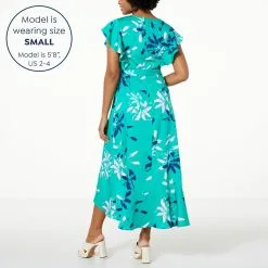 C Wonder By Christian Siriano Faux Wrap Dress -Dresses Shop c wonder by christian siriano faux wrap dress d 2023042113145381829696 alt13