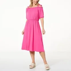 C Wonder By Christian Siriano Off The Shoulder Dress