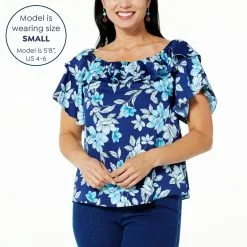 C Wonder By Christian Siriano Off The Shoulder Flounce Blouse -Dresses Shop c wonder by christian siriano off the shoulder flounce d 20230421140855633829709 alt11