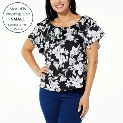 C Wonder By Christian Siriano Off The Shoulder Flounce Blouse -Dresses Shop c wonder by christian siriano off the shoulder flounce d 20230421140855687829709 alt12