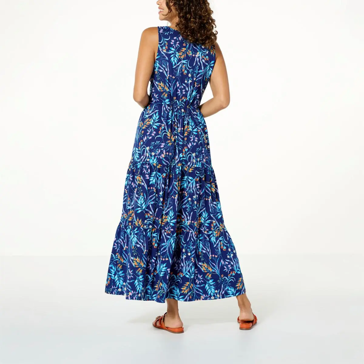 C Wonder By Christian Siriano Tiered Maxi Dress 4 C Wonder By Christian Siriano Tiered Maxi Dress - Image 2