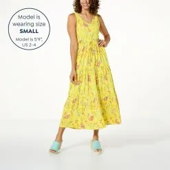 C Wonder By Christian Siriano Tiered Maxi Dress 14 C Wonder By Christian Siriano Tiered Maxi Dress -Dresses Shop c wonder by christian siriano tiered maxi dress d 20230310100534647821346 alt12