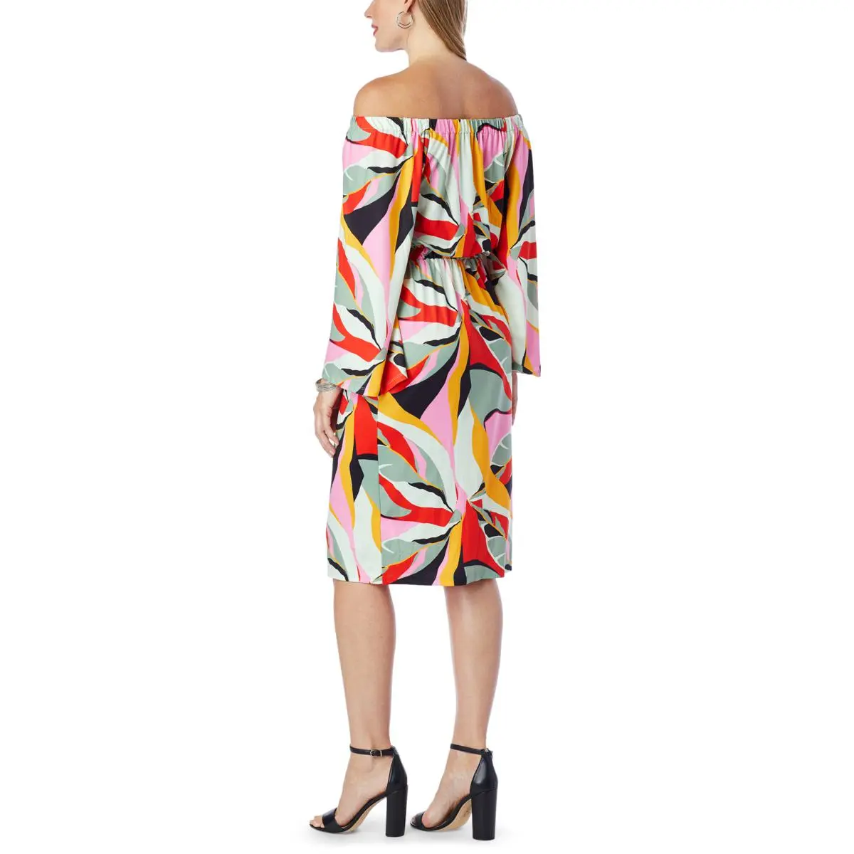 Cabana Life Off The Shoulder Dress 4 Cabana Life Off The Shoulder Dress - Image 2