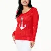 Colleen Lopez Americana Pullover Sweater -Dresses Shop colleen lopez americana pullover sweater d 20230329125319623825019 6QX