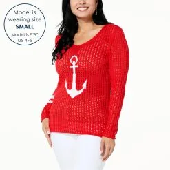 Colleen Lopez Americana Pullover Sweater -Dresses Shop colleen lopez americana pullover sweater d 20230331125433923825019 alt10