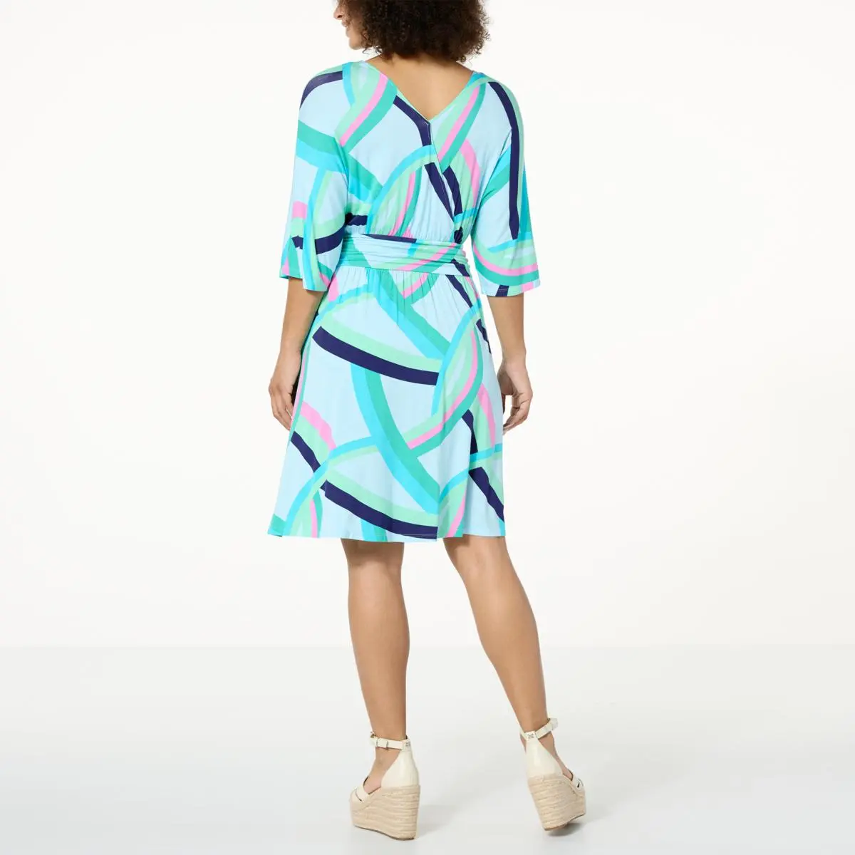 Colleen Lopez Banded-Waist Dress 4 Colleen Lopez Banded-Waist Dress - Image 2