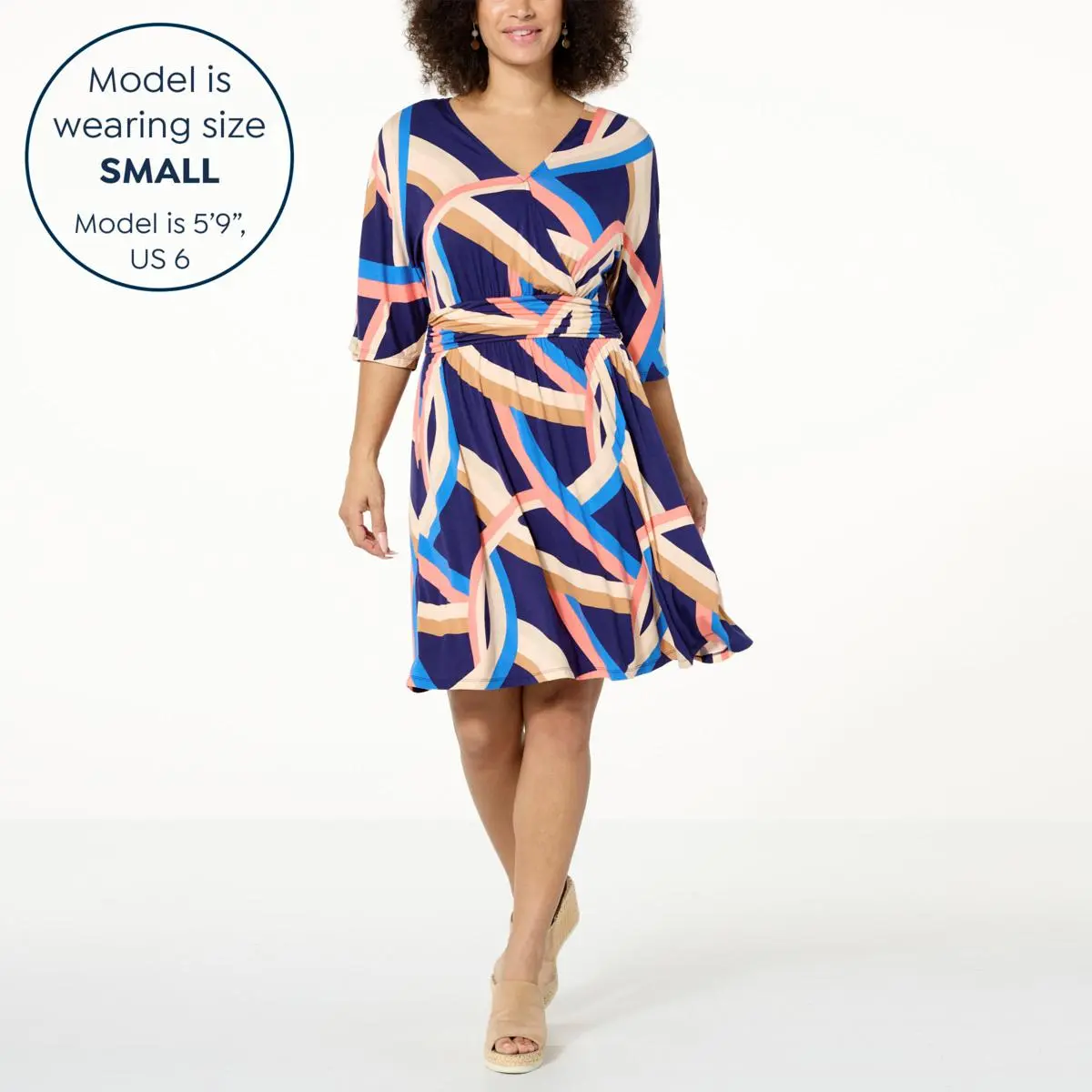 Colleen Lopez Banded-Waist Dress 5 Colleen Lopez Banded-Waist Dress - Image 3