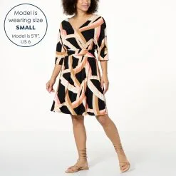 Colleen Lopez Banded-Waist Dress 11 Colleen Lopez Banded-Waist Dress -Dresses Shop colleen lopez banded waist dress d 2023033112484084824861 alt10