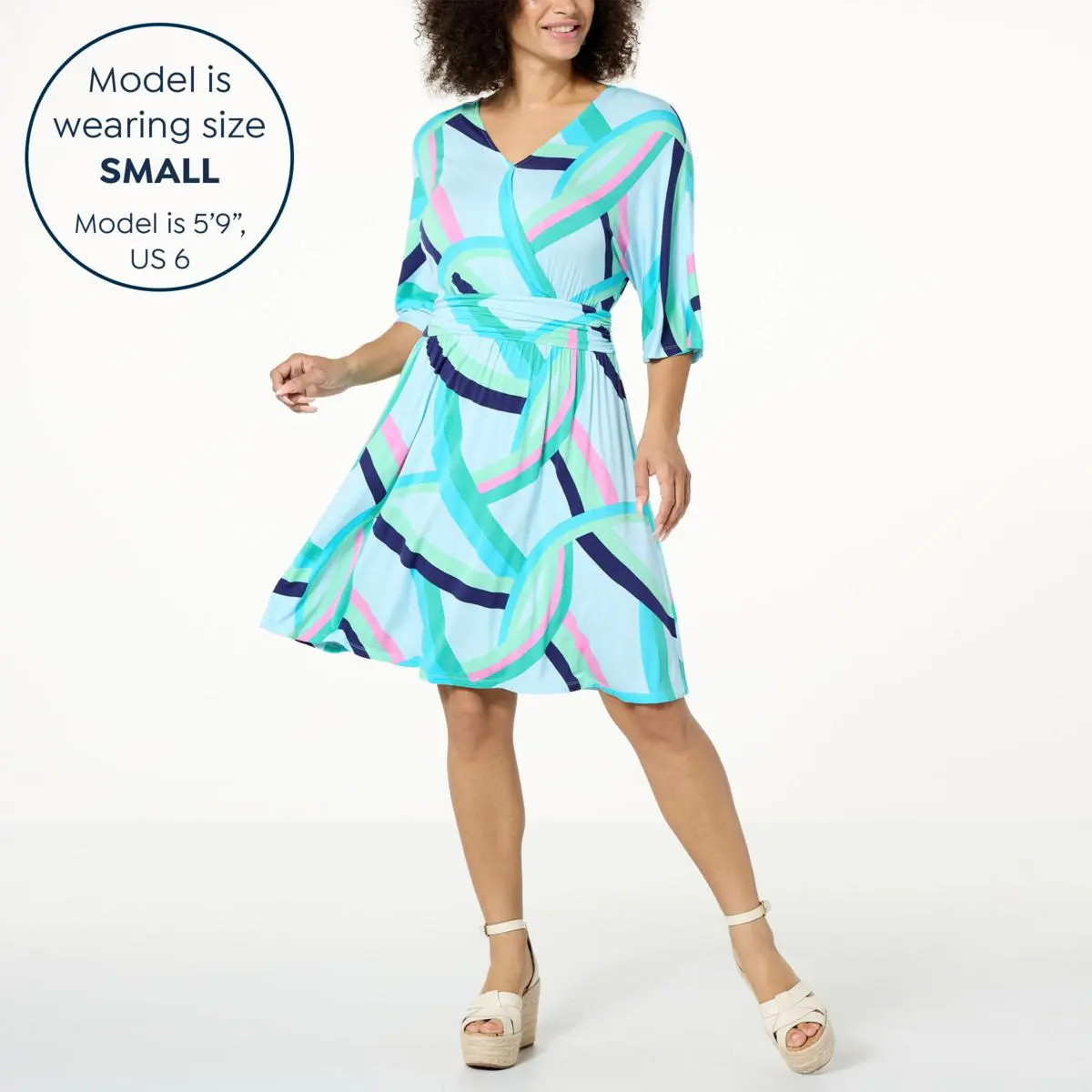 Colleen Lopez Banded-Waist Dress 7 Colleen Lopez Banded-Waist Dress - Image 5