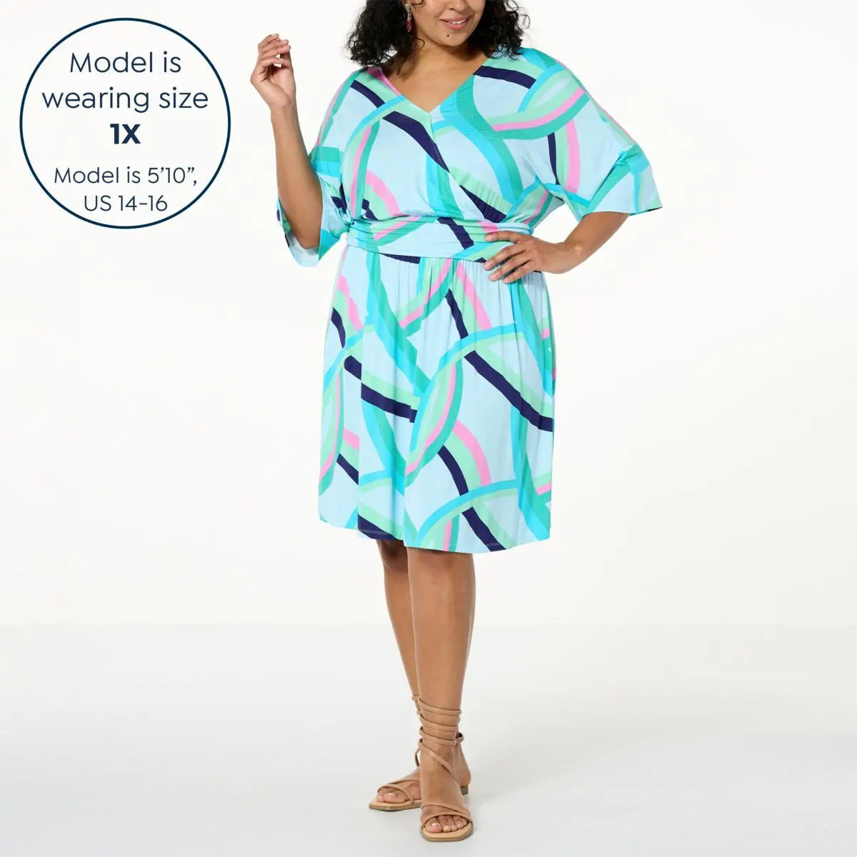 Colleen Lopez Banded-Waist Dress 8 Colleen Lopez Banded-Waist Dress - Image 6