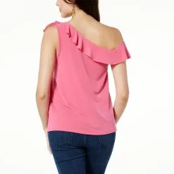 Colleen Lopez Bow-Tie Shoulder Top -Dresses Shop colleen lopez bow tie shoulder top d 20230419101923823827940 alt1