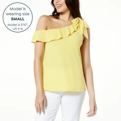 Colleen Lopez Bow-Tie Shoulder Top -Dresses Shop colleen lopez bow tie shoulder top d 20230421150216597827940 alt12