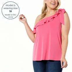 Colleen Lopez Bow-Tie Shoulder Top -Dresses Shop colleen lopez bow tie shoulder top d 20230425114516903827940 alt21