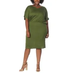 Colleen Lopez "CL Soft" Snap Cap Sleeve Sheath Dress -Dresses Shop colleen lopez cl soft snap cap sleeve sheath dress d 20210816085914367762734 alt20