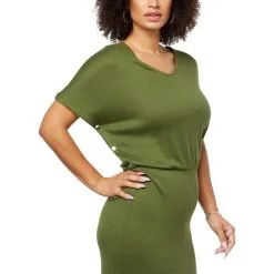 Colleen Lopez "CL Soft" Snap Cap Sleeve Sheath Dress -Dresses Shop colleen lopez cl soft snap cap sleeve sheath dress d 2022060309211258762734 alt2
