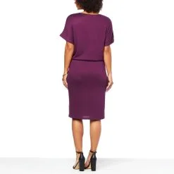 Colleen Lopez "CL Soft" Snap Cap Sleeve Sheath Dress -Dresses Shop colleen lopez cl soft snap cap sleeve sheath dress d 2022060309211347762734 alt1