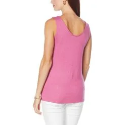 Colleen Lopez "CL Soft" Sweater Knit Tank -Dresses Shop colleen lopez cl soft sweater knit tank d 2021070808480068762539 alt1
