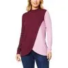 Colleen Lopez Colorblock Mock-Neck Hacci Knit Top 1 Colleen Lopez Colorblock Mock-Neck Hacci Knit Top -Dresses Shop colleen lopez colorblock mock neck hacci knit top d 20220721092137253798932 CU6