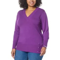 Colleen Lopez Criss-Cross Sweater -Dresses Shop colleen lopez criss cross sweater d 20211223104608297777730 alt20