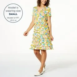 Colleen Lopez Empire Dress With Ruffle Tiers -Dresses Shop colleen lopez empire dress with ruffle tiers d 2023030313145806821432 alt10