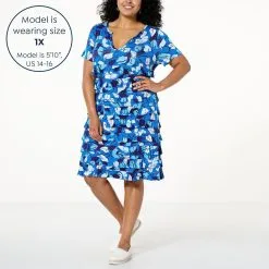 Colleen Lopez Empire Dress With Ruffle Tiers -Dresses Shop colleen lopez empire dress with ruffle tiers d 20230328163056127821432 alt22