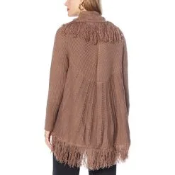 Colleen Lopez Fringe Sweater Cardigan -Dresses Shop colleen lopez fringe sweater cardigan d 20210907092656137762440 alt1