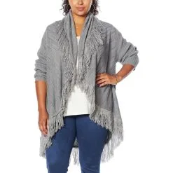 Colleen Lopez Fringe Sweater Cardigan -Dresses Shop colleen lopez fringe sweater cardigan d 2021090709265954762440 alt20