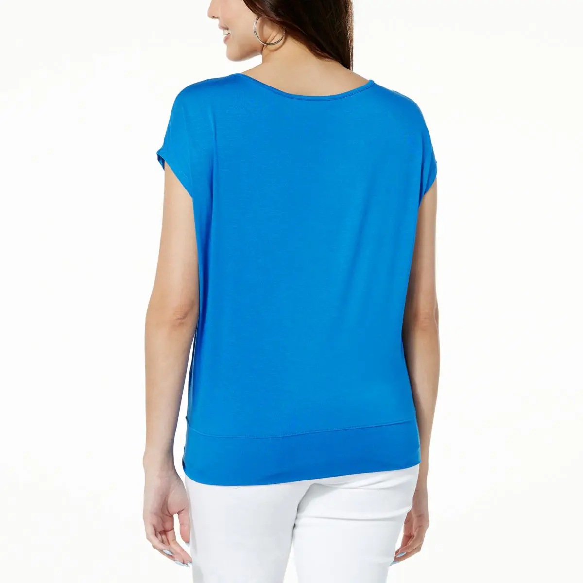 Colleen Lopez Knit Side Tie Top 4 Colleen Lopez Knit Side Tie Top - Image 2