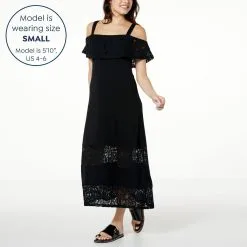 Colleen Lopez Lace Detail Maxi Dress -Dresses Shop colleen lopez lace detail maxi dress d 20230421150245687827969 alt10