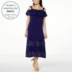 Colleen Lopez Lace Detail Maxi Dress -Dresses Shop colleen lopez lace detail maxi dress d 20230421150247753827969 alt12