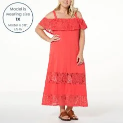 Colleen Lopez Lace Detail Maxi Dress -Dresses Shop colleen lopez lace detail maxi dress d 20230425114516927827969 alt21