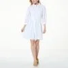 Colleen Lopez Luxe Cotton Eyelet Shirt Dress -Dresses Shop colleen lopez luxe cotton eyelet shirt dress d 20230517115124263828651 100