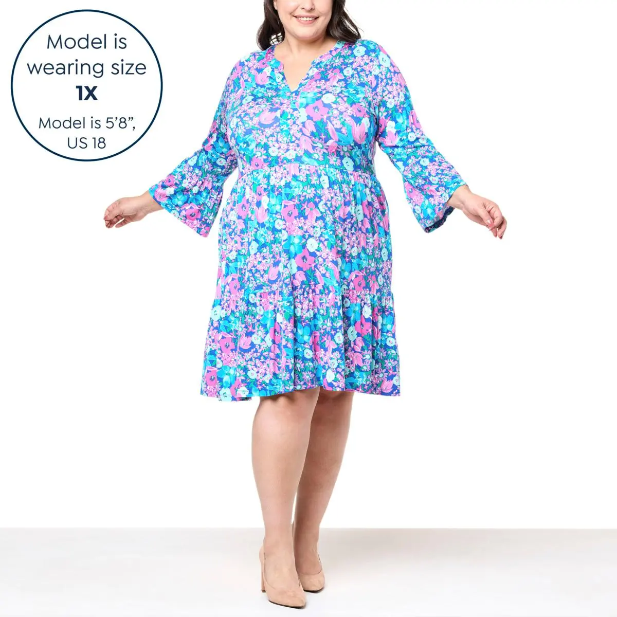 Colleen Lopez Mommy & Me Mom's Dress 4 Colleen Lopez Mommy & Me Mom's Dress - Image 2