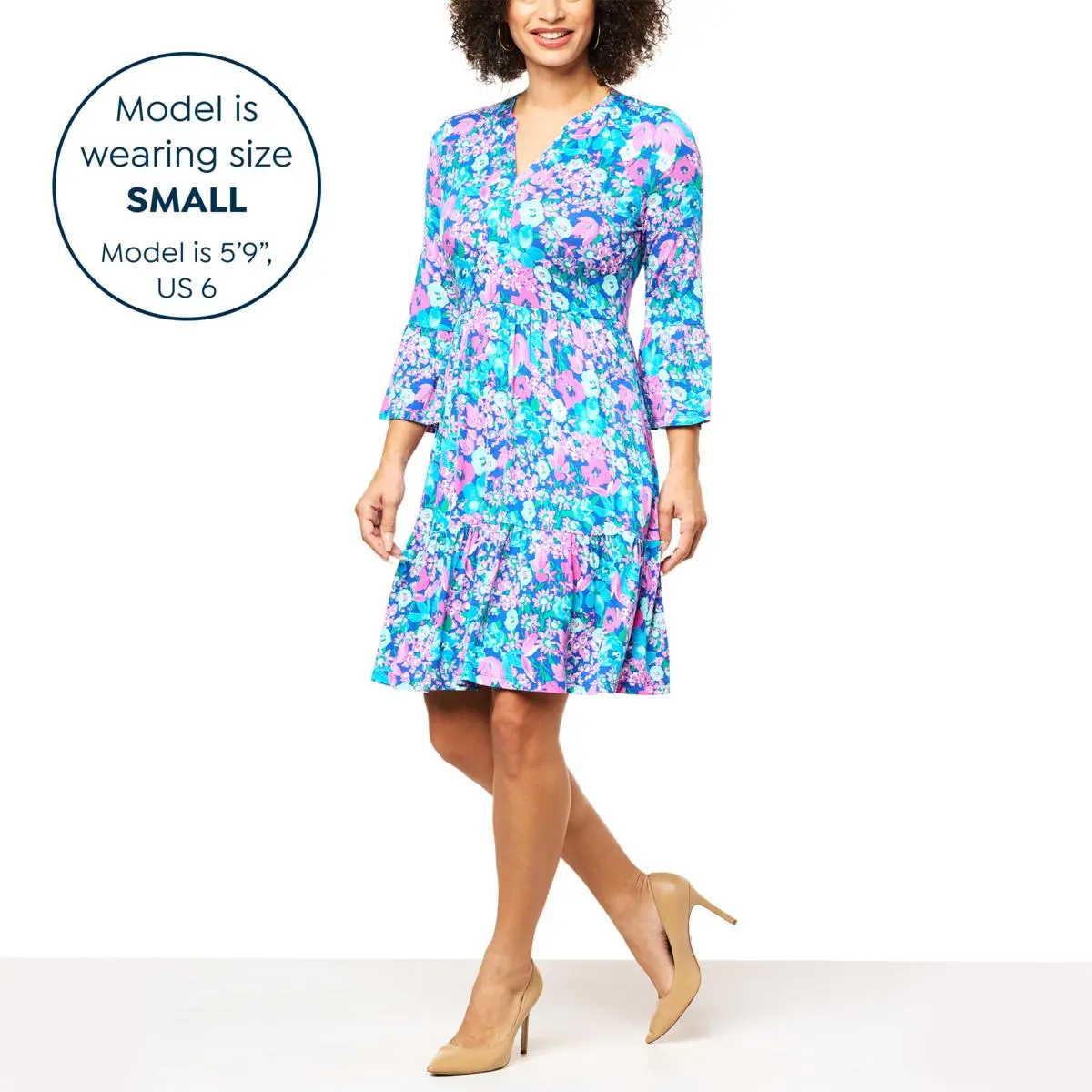 Colleen Lopez Mommy & Me Mom's Dress 8 Colleen Lopez Mommy & Me Mom's Dress - Image 6