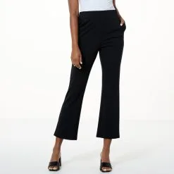 Colleen Lopez Pull-On Bootcut Pant