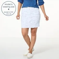 Democracy "Ab"solution® Scalloped-Hem Denim Skirt -Dresses Shop democracy absolution scalloped hem denim skirt d 2023042114220273827707 alt12