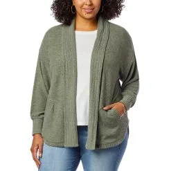 Democracy Cozy Cardigan With Slouch Pockets -Dresses Shop democracy cozy cardigan with slouch pockets d 20211227084522153780215 alt20