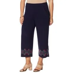 Democracy Embroidered Palazzo Pant 7 Democracy Embroidered Palazzo Pant -Dresses Shop democracy embroidered palazzo pant d 20210308094158253739971 alt30