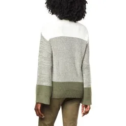DG2 By Diane Gilman Colorblocked Marled Knit Turtleneck Sweater -Dresses Shop dg2 by diane gilman colorblocked marled knit turtleneck d 2022100514195058811635 alt1