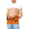 DG2 By Diane Gilman Colorblocked Marled Knit Turtleneck Sweater -Dresses Shop dg2 by diane gilman colorblocked marled knit turtleneck d 20221013092300897811635 T6S